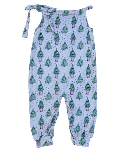 Addison Adjustable Strap Jumpsuit - Golden Fir