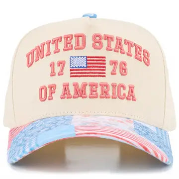 1776 Hat - Patchwork