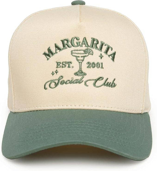 Margarita Social Club Cap
