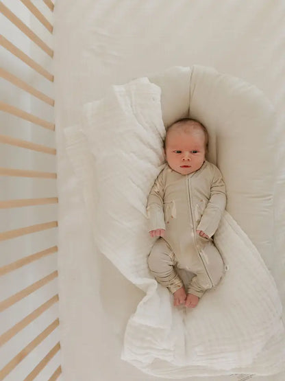 Silly Goose Bamboo Zip Pajamas