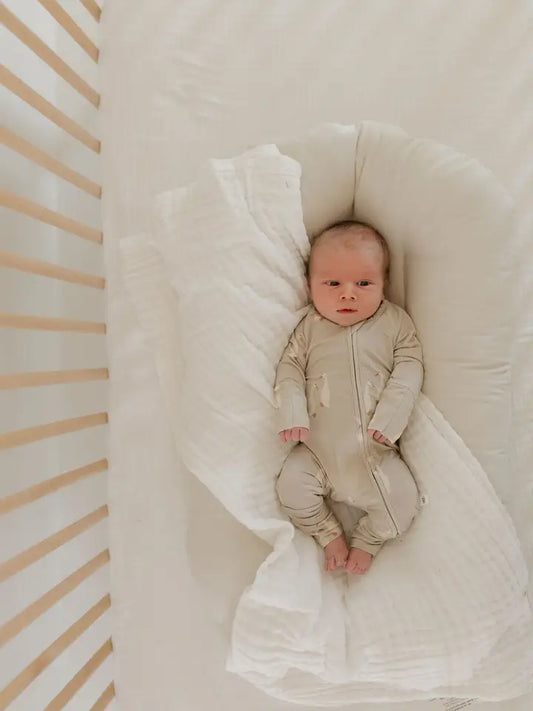 Silly Goose Bamboo Zip Pajamas
