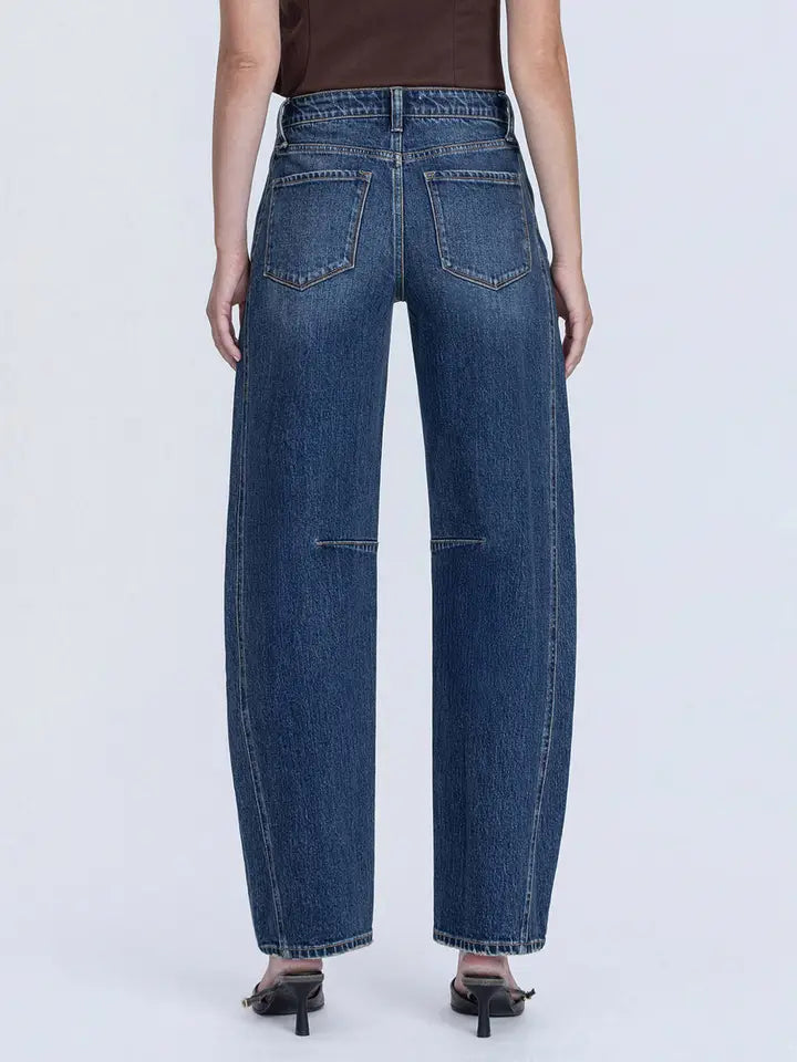 Tyra High Rise Jeans - Dark Wash