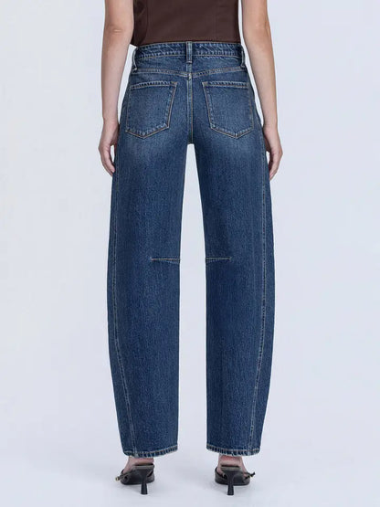 Tyra High Rise Jeans - Dark Wash