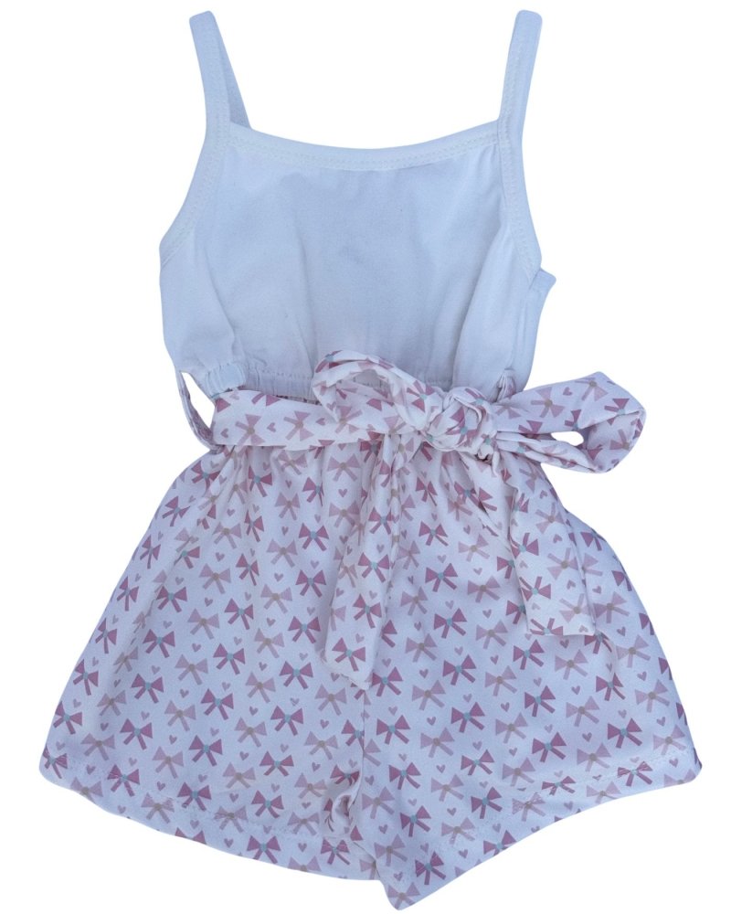 Betty Camisole Romper - Love Tied
