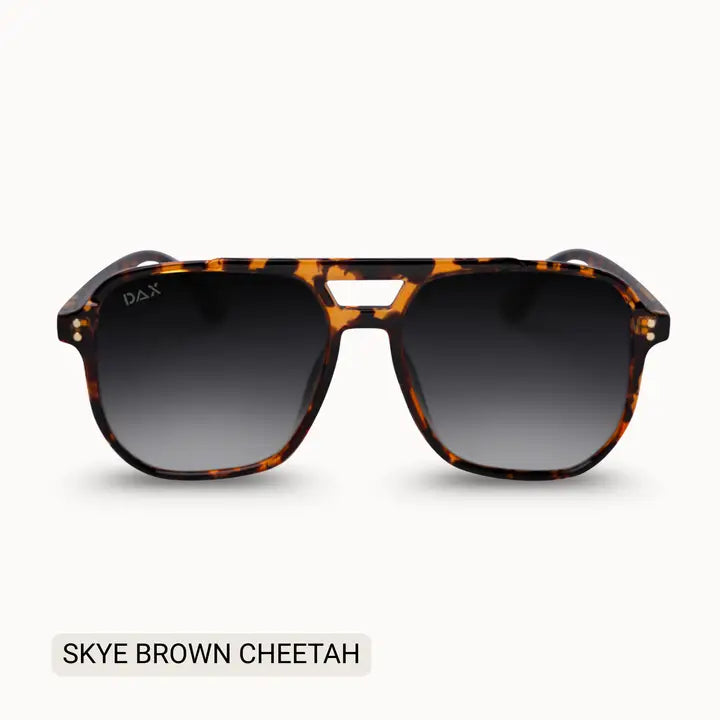 Skye Sunglasses - Brown Cheetah