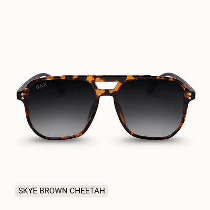 Skye Sunglasses - Brown Cheetah