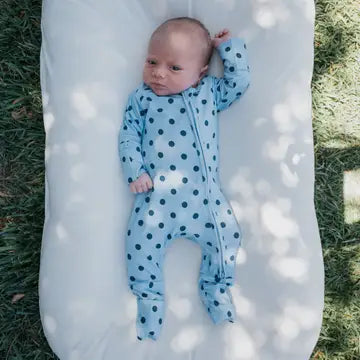Sully Bamboo Zip Pajamas
