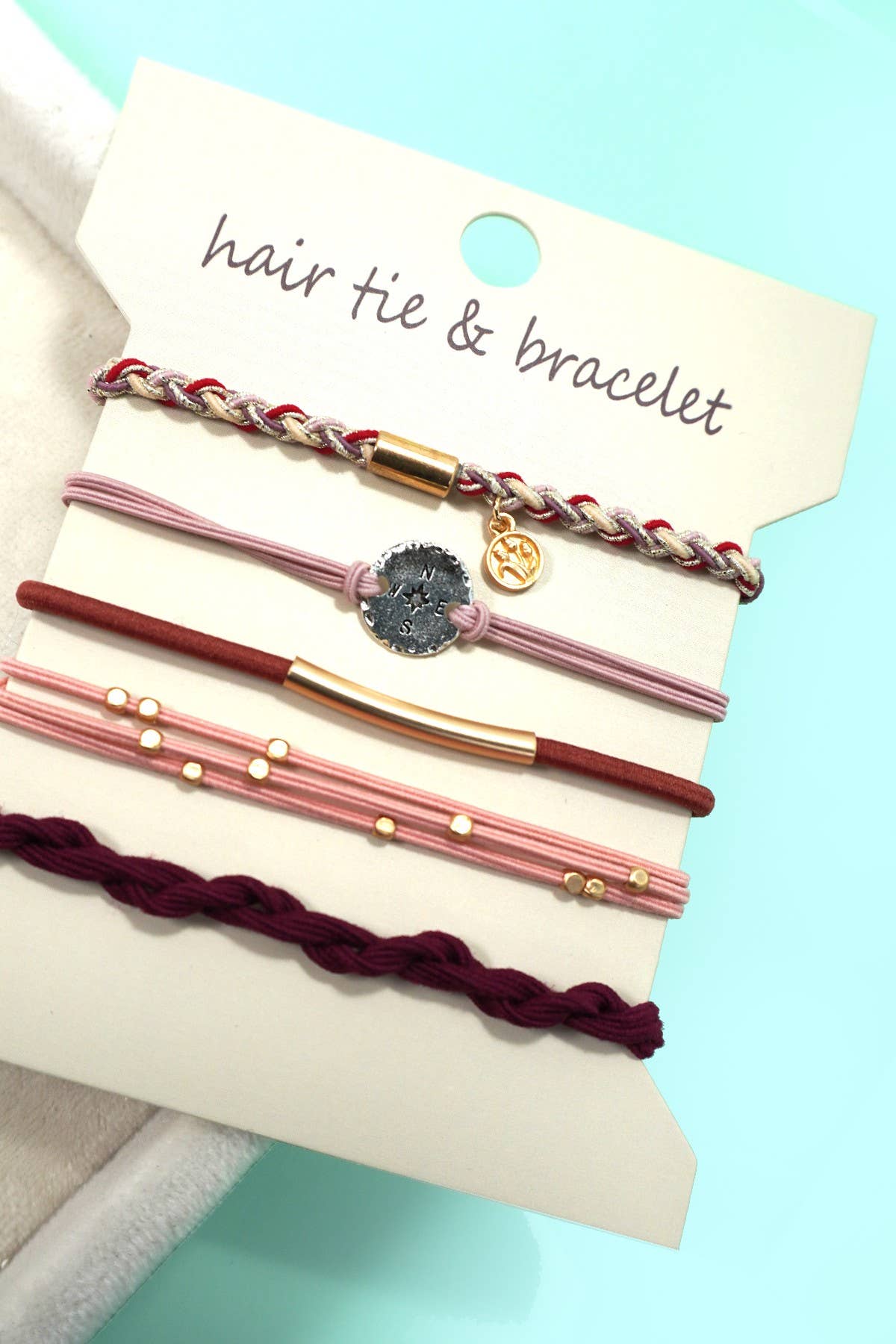 Bracelet Hair Ties - Compass Set