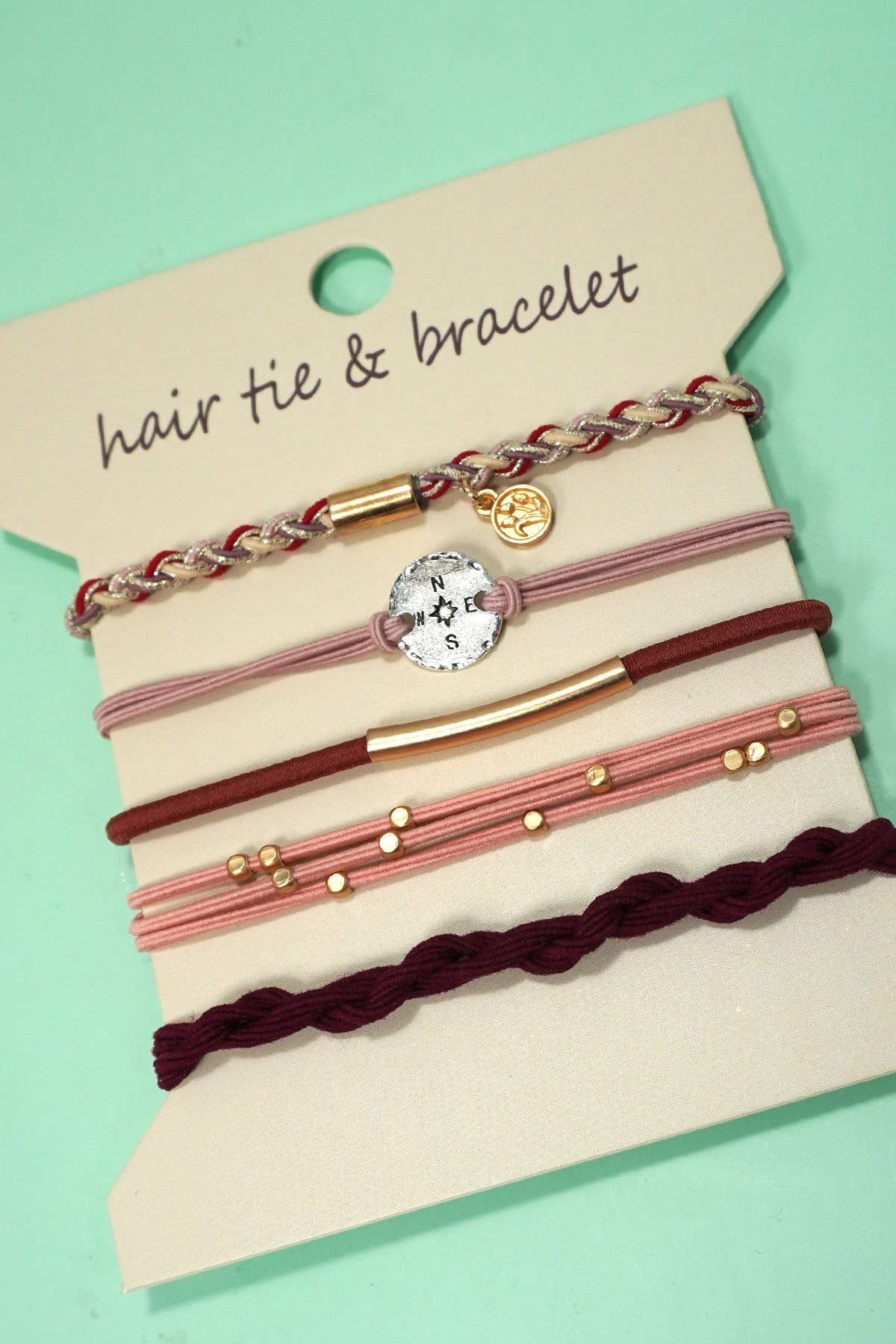 Bracelet Hair Ties - Compass Set