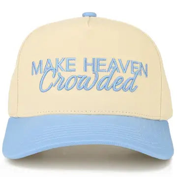 Make Heaven Crowded - Sky Blue