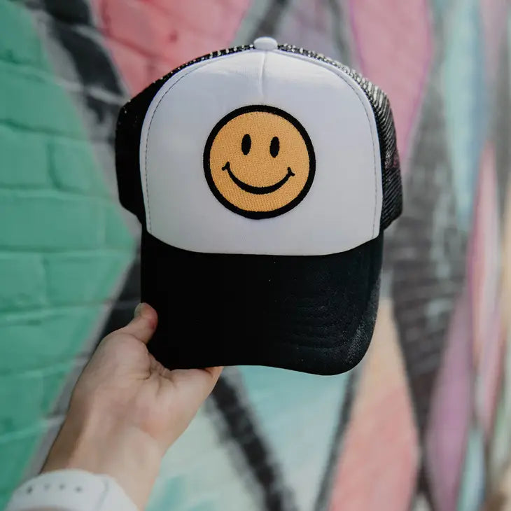 Happy Face Trucker Hat