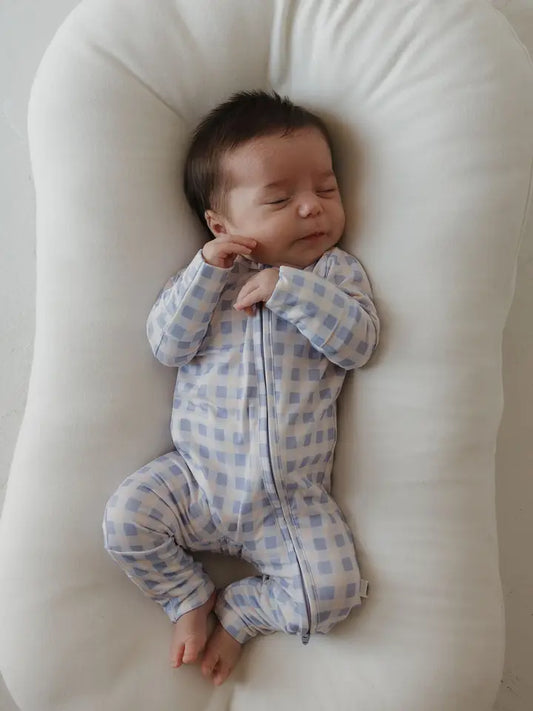 Marilyn Bamboo Zip Pajamas