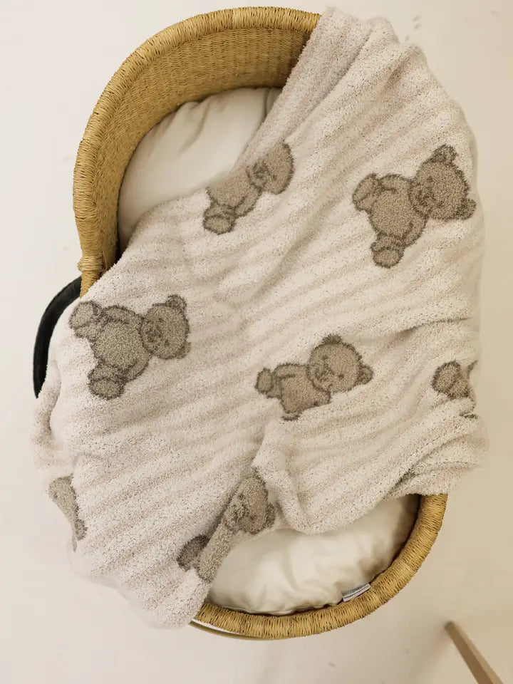 Teddy Plush Blanket