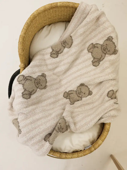 Teddy Plush Blanket
