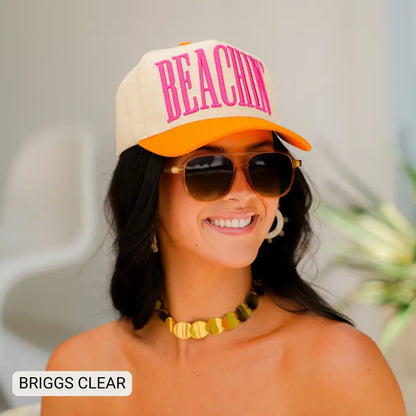 Briggs Sunglasses - Clear