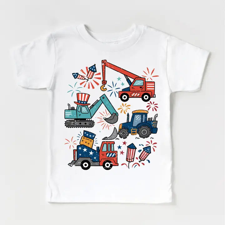 All American Construction Tee