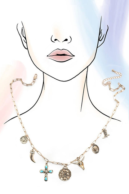 Western Charm Necklace