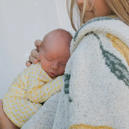 Citron Bamboo Zip Pajamas