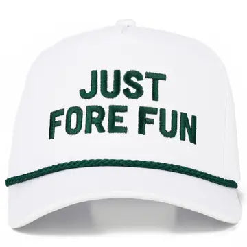 Just Fore Fun Hat - Green