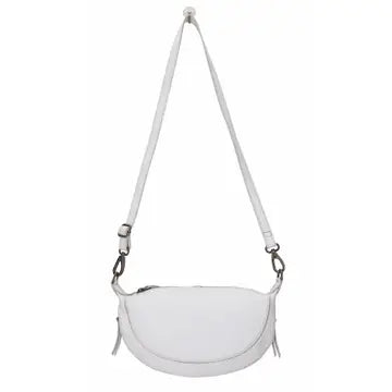 Crosby Handcrafted Leather Sling Bag - Oat
