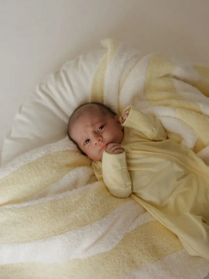 Sunny Bamboo Zip Pajamas