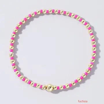 Colorful Beaded Bracelet