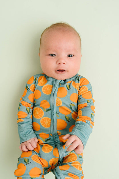 Orange Breeze Bamboo Sleeper