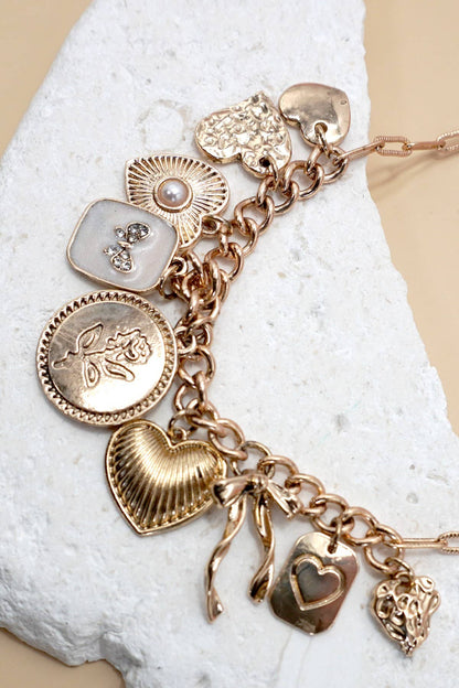 Heart Charm Necklace