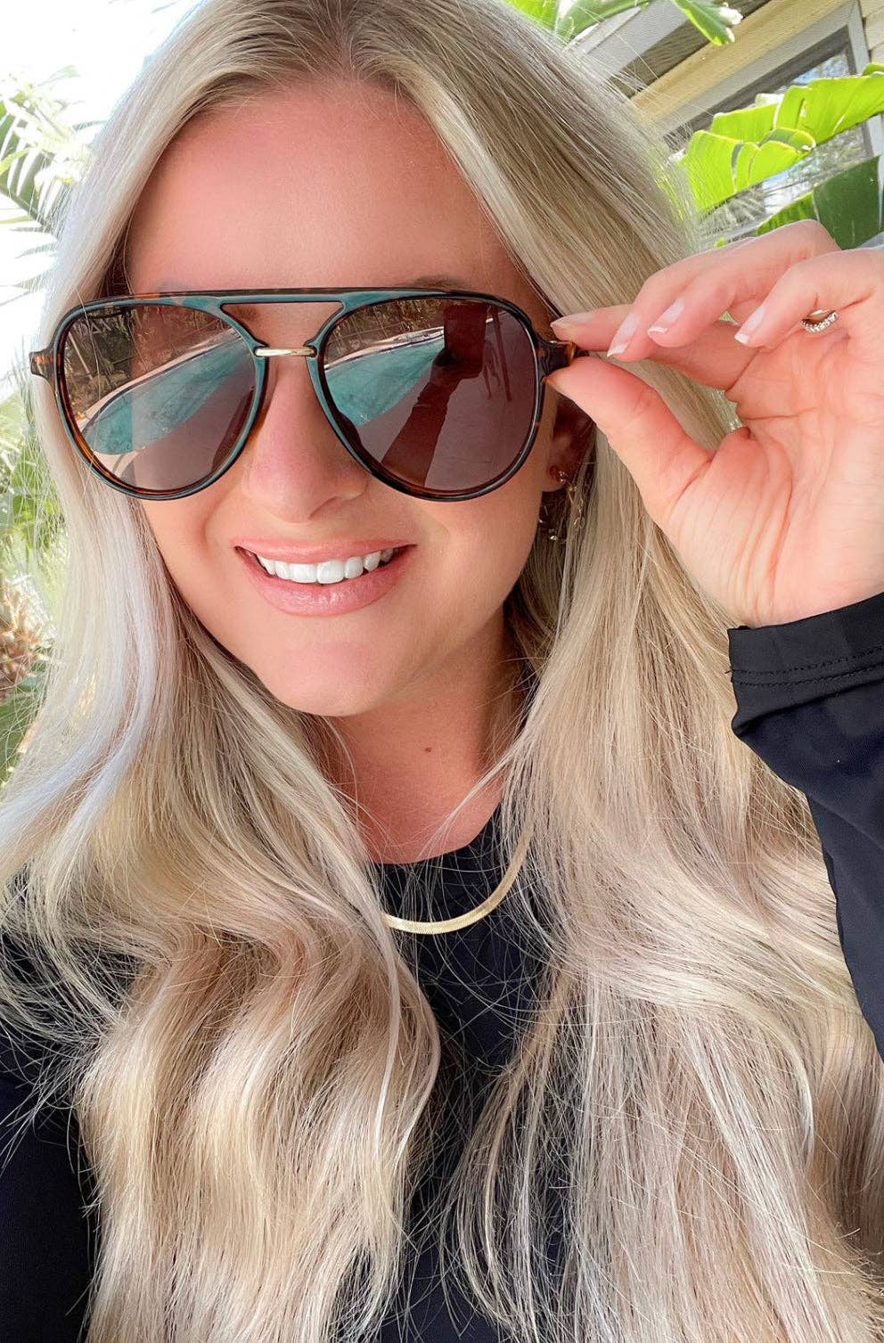 Earhart V2 Sunglasses - Cheetah