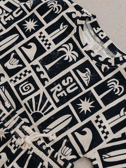 Shorts Set | Coastal Club