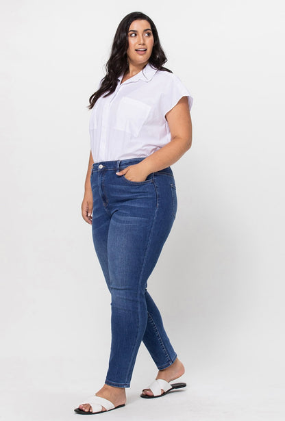 Kalissa High Rise Skinny Jeans