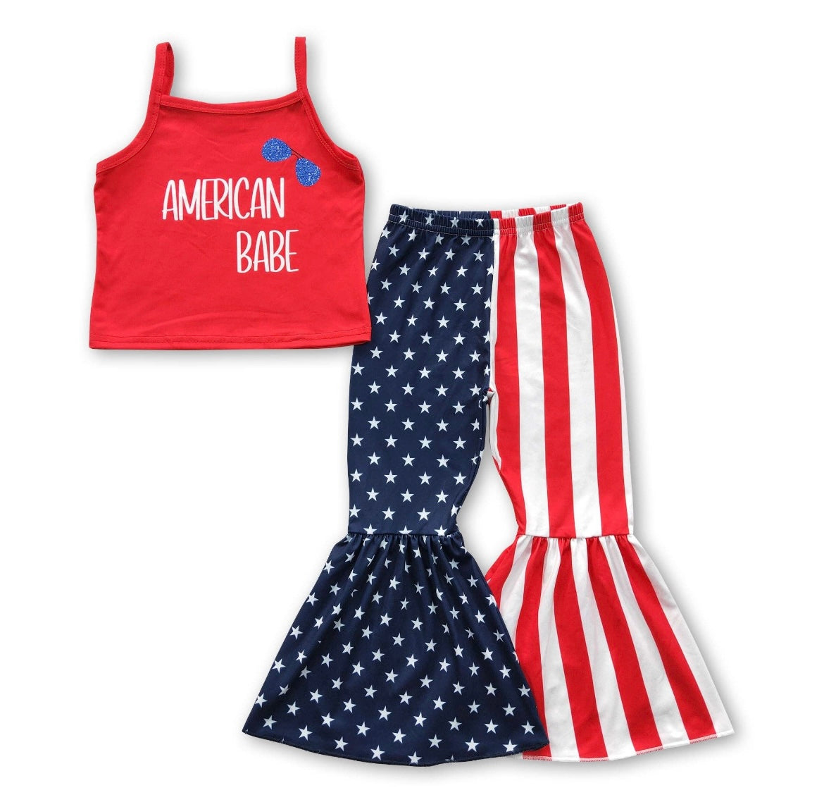 American Babe Outfit Set