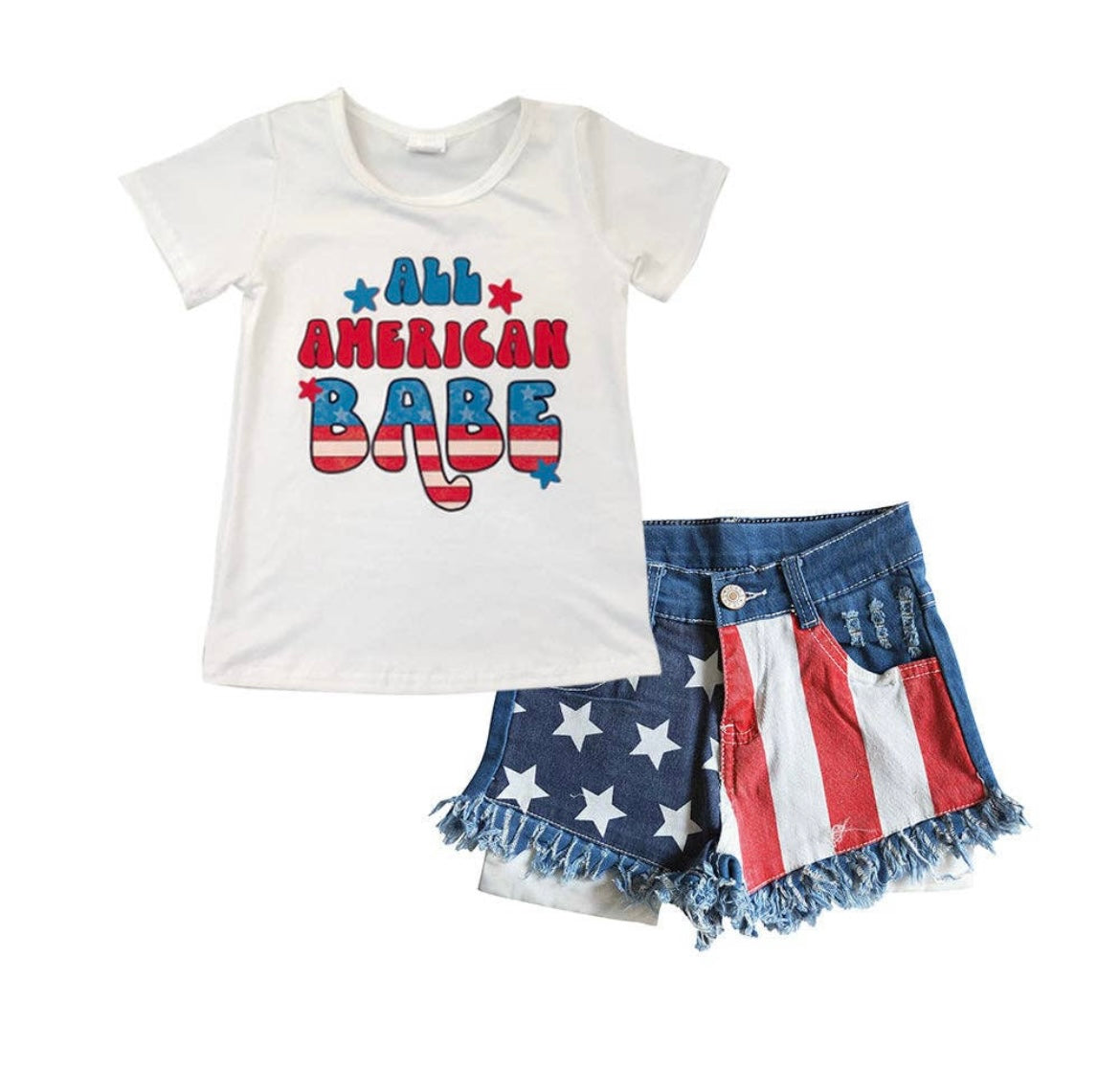 All American Babe T-shirt