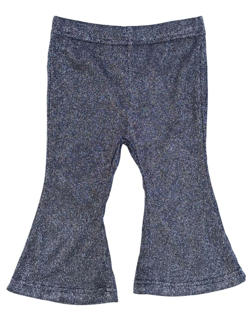 Jovie Confetti Flares - Black Tie