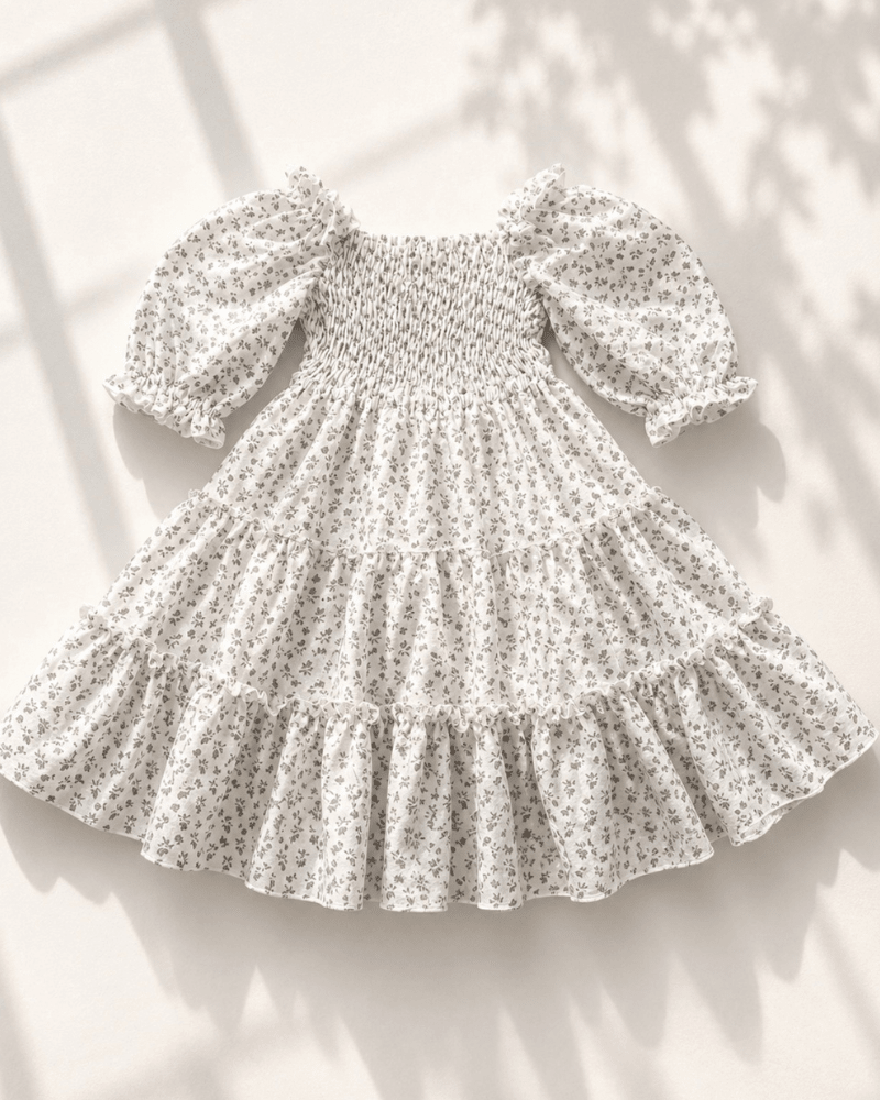 Katherine Dress - Fawn Floral