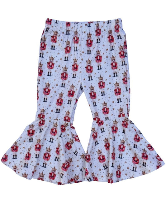 Keely Exaggerated Bell Bottoms - Soldier with Stars