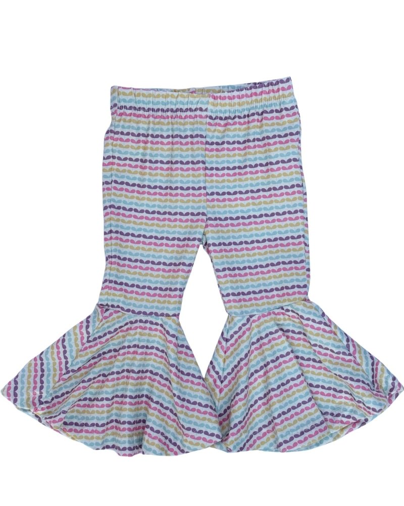 Keely Exaggerated Bell Bottoms - Vintage Bloom