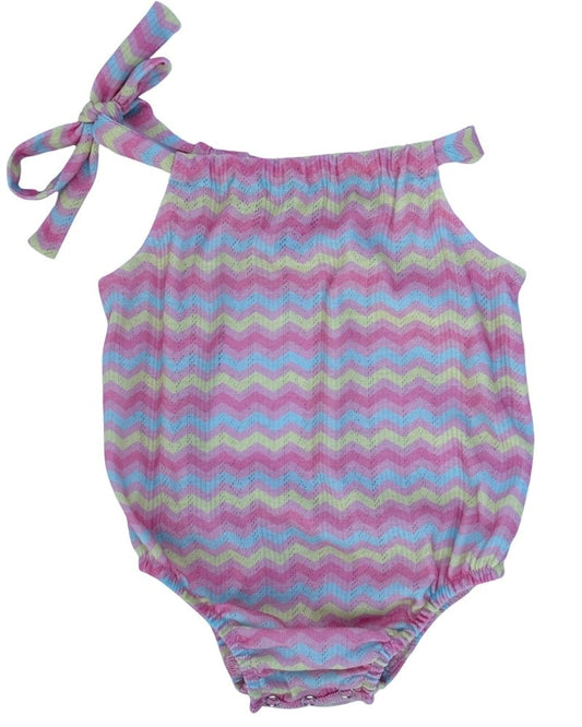 Kimora Bubble Romper - Color Me Happy
