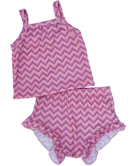 Luna Top & Bloomer Set - Fizzy Pop