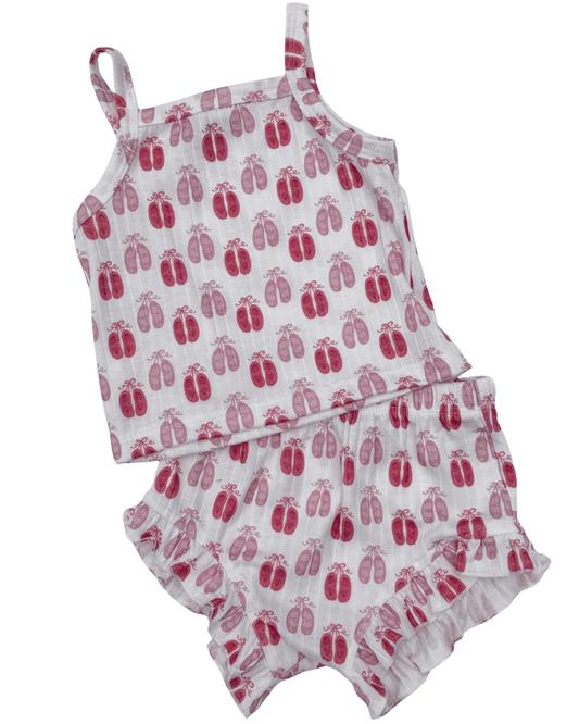 Luna Top & Bloomer Set - Prima Ballerina