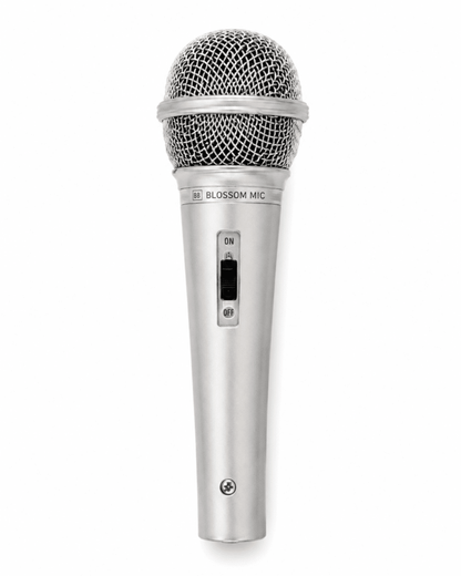 Silver Pop Star Microphone