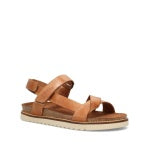 Taos Sideways Sandals - Caramel