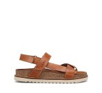 Taos Sideways Sandals - Caramel