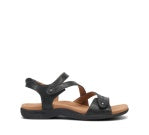 Taos Big Time Sandal - Black
