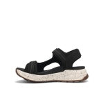 Taos Super Side Sandals - Black Emboss