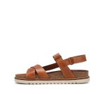Taos Sideways Sandals - Caramel