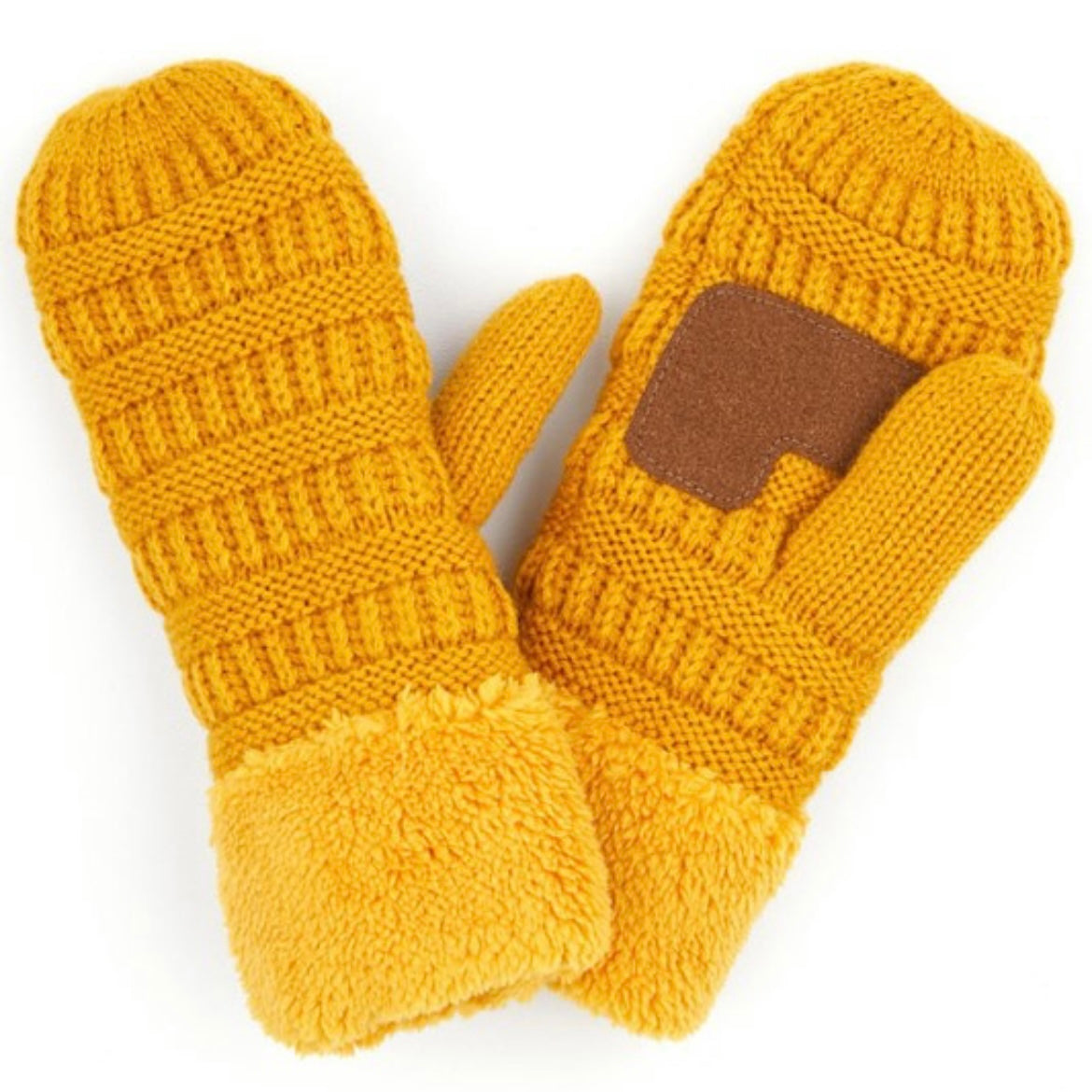 Kids Knitted Gloves