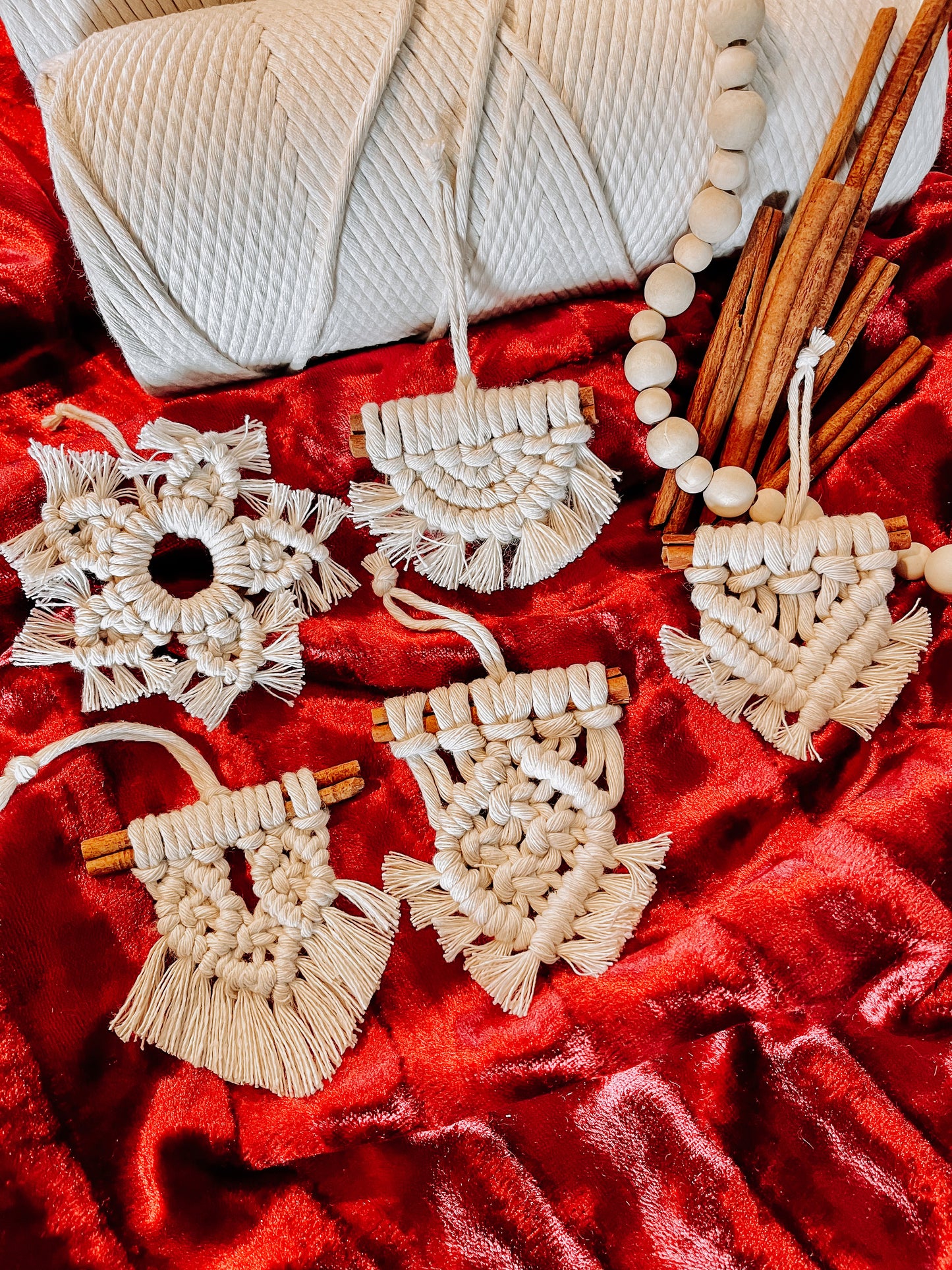 Macrame Ornaments