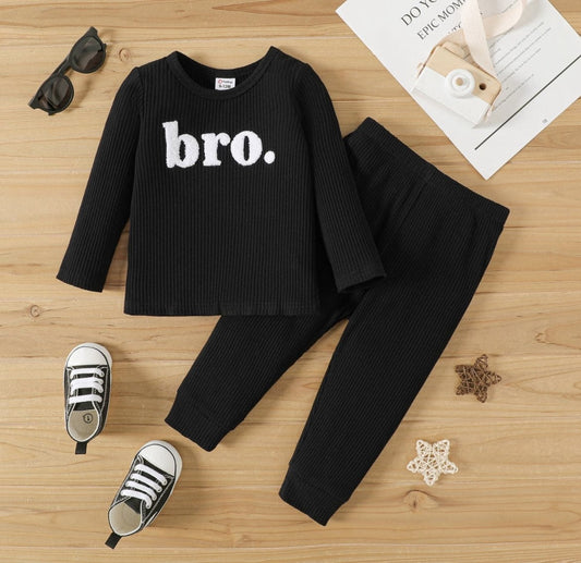 Bro Top and Pants Set