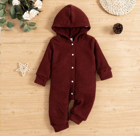 Hooded Jumpsuit